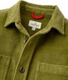 Passenger + Backcountry Heavyweight Cord Overshirt Khaki