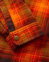 Passenger + Kodiak Sherpa Lined Overshirt Espresso Check - 3