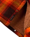 Passenger + Kodiak Sherpa Lined Overshirt Espresso Check - 4