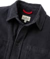 Passenger + Backcountry Cord Shirt Faded Black