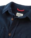 Passenger + Backcountry Cord Light Shirt Deep Navy