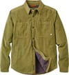 Kodiak Sherpa Lined Cord Overshirt Khaki + Passenger