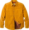 Kodiak Sherpa Lined Cord Overshirt Dusty Ochre + Passenger
