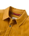Passenger + Kodiak Sherpa Lined Cord Overshirt Dusty Ochre