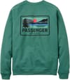 Passenger + Roamer Organic Cotton Sweatshirt Deep Ocean - 3