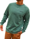 Passenger + Roamer Organic Cotton Sweatshirt Deep Ocean - 4