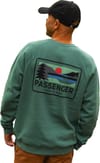 Passenger + Roamer Organic Cotton Sweatshirt Deep Ocean - 5