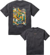 Slower Rhythms Relaxed Fit Tshirt Faded Black + Passenger