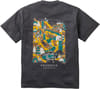 Passenger + Slower Rhythms Relaxed Fit Tshirt Faded Black - 3