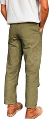 Passenger + Vantage Organic Cotton Trouser Khaki - 4