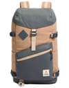 Vantage 24L Backpack Charcoal Caramel + Passenger