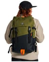 Passenger + Boondocker 26L Backpack 2.0 Black Khaki - 4