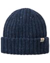 Fisherman Merino Wool Beanie Blue Navy + Passenger