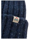 Passenger + Fisherman Merino Wool Beanie Blue Navy