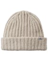 Fisherman Merino Wool Beanie Vintage White + Passenger