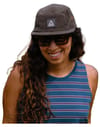 Passenger + Fixie Cord 5 Panel Cap Khaki - 4
