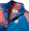 Passenger + Home Sherpa Fleece W Rich Navy Red Ochre Check