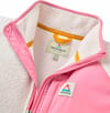 Passenger + Home Sherpa Fleece W Dusty Olive White Sand