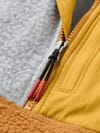 Passenger + Home Sherpa Fleece W Dusty Ochre