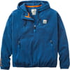 Ayla Micro Polartec® Hooded Fleece W Dark Denim + Passenger