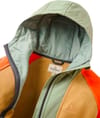 Passenger + Alexander Full Zip Polartec® Fleece W Biscuit