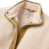 Passenger + Clover Sherpa Fleece Jacket W Vintage White