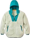 Beaumont Sherpa Hooded Fleece W Seaglass + Passenger