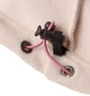 Passenger + Alexander 3.0 Recycled Hooded Polar Fleece W Stormy Blue White Sand - 3
