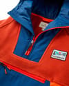 Passenger + Alexander Hooded Polartec® Fleece W Dark Rust