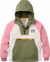 Alexander Hooded Polartec® Fleece W Dusty Olive White Sand + Passenger