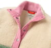 Passenger + Clover Sherpa Fleece Pullover W Pistachio