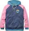 Riser Cotton Hoodie W Charcoal + Passenger