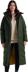 Passenger + Tasman 3.0 Long Insulated Jacket W Fir Tree - 5