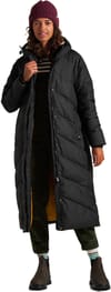 Passenger + Tasman 3.0 Long Insulated Jacket W Black