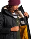 Passenger + Tasman 3.0 Long Insulated Jacket W Black - 4