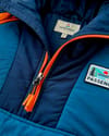 Passenger + Ocean Insulated Anorak W Rich Navy Dark Denim