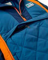 Passenger + Ocean Insulated Anorak W Rich Navy Dark Denim - 3
