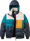 Inspire Insulated Hooded Jacket W Charcoal Mediterranean + Passenger