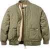 Lucia Sherpa Lined Bomber Jacket W 2.0 Dusty Olive + Passenger