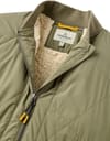 Passenger + Lucia Sherpa Lined Bomber Jacket W 2.0 Dusty Olive