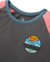 Passenger + Riser LS Tshirt W Charcoal