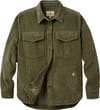 Stella Cord LS Shirt W Dusty Olive + Passenger