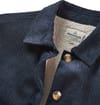 Passenger + Flint Corduroy Overshirt 2.0 W Deep Navy