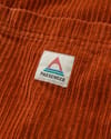 Passenger + Flint Corduroy Overshirt W Dark Rust - 5