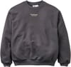 Passenger + Slower Rhythms Organic Cotton Sweatshirt W Faded Black