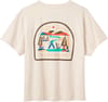Passenger + Lost Patch Organic Cotton Tshirt W White Sand - 3
