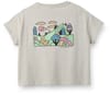 Passenger + Slower Rhythms Organic Cotton Tshirt W Grey Marl - 3