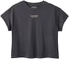 Passenger + Slower Rhythms Organic Cotton Tshirt W Faded Black