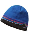 Beanie Hat Classic Fitz Roy Andes Blue + Patagonia