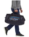 Patagonia + Black Hole Duffel 55L Black w/Fitz Trout
